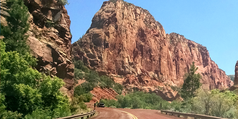 Kolob Canyon, Zion MP, Utah - Photo by Megan Edwards