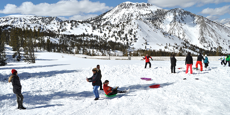 Mt. Rose, Nevada - Photo by Elizabeth Barile