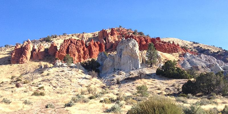 Red Rock Clifs, Nevada- Photo by Elizabeth Barile