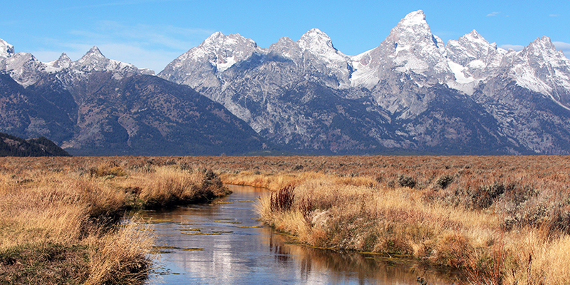 Teton NP, Wyo - Photo by Ann Van Breemen