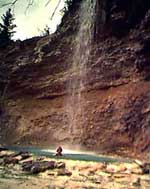 Hot Waterfall!