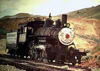Steam locomotive