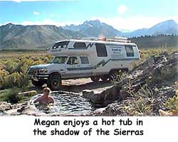 Sierra hot tub