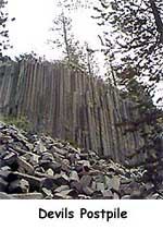 Devil's Postpile