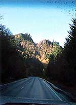 Nice, dry road
