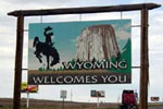 Welcome to Wyoming!