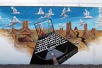 Computer Mural