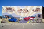 Route 66 Mural by Sandy Ruskino