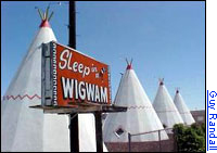 Wigwam Motel in Holbrook, AZ
