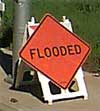 Flooded