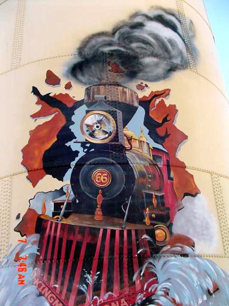 Water Tank Train