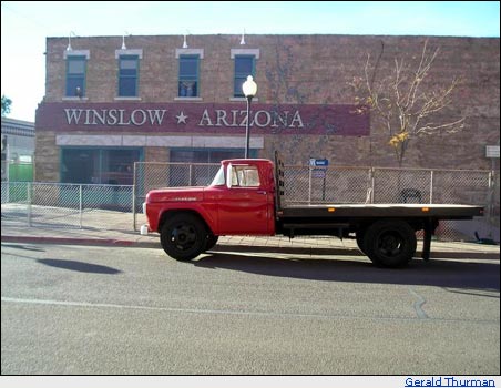 Real flat bed Ford in Winslow