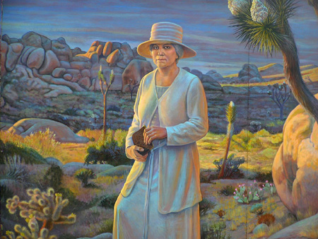 "Spirit of the Desert" detail