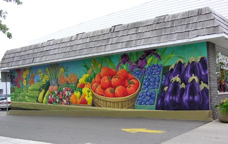 "Wall of Produce"