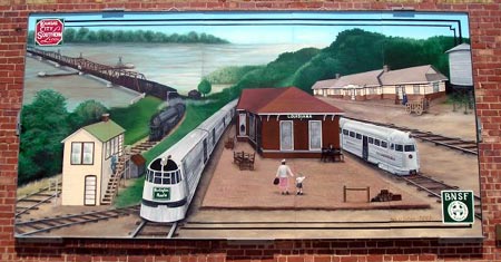 BNSF Mural