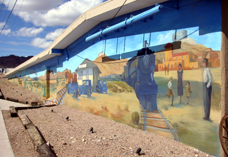 Union Pacific Train Service During the 1930s