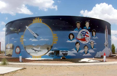 The Space Mural