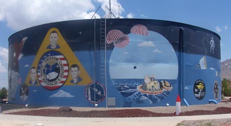 The Space Mural