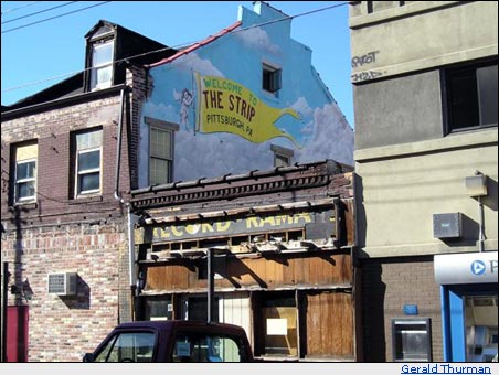 Welcome to the Pittsburgh Strip!