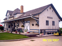 Gravelbourg Station today