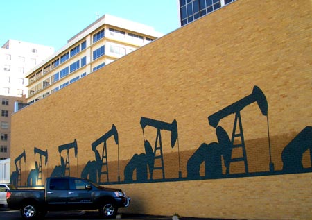 "Pumpjacks" in Midland