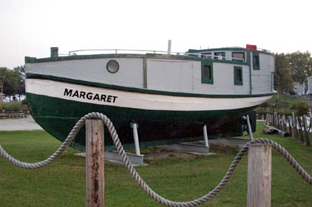 A fish tug called Margaret