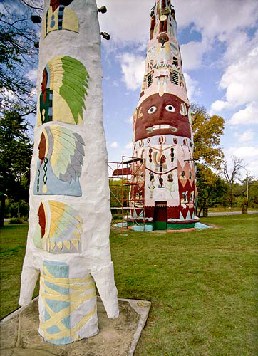 Totem Pole Park