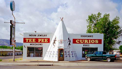 Teepee Curios