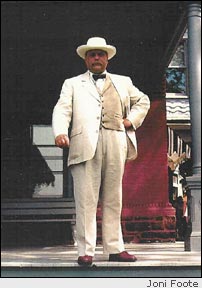 James Foote ar Teddy Roosevelt