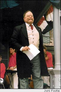 James Foote at Sagamore Hill
