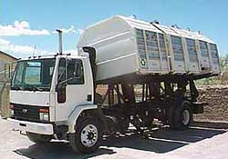 Recycling Truck