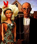 Barbie as Art
