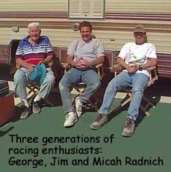 George, Jim & Micah Radnich