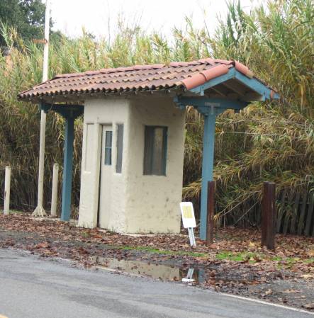 Old Gas Station