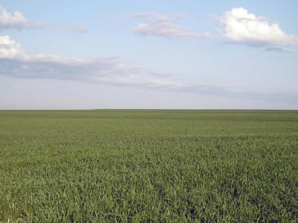 western Kansas, prairie