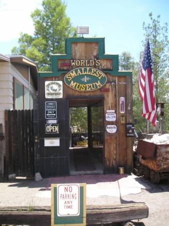 World's Smallest Museum in Superior, Arizona