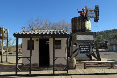 Jackson Hole Wyoming to Williams AZ