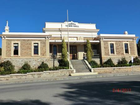 Burra Town Hall, S.A.