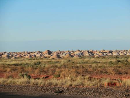 'Mars' Landscape