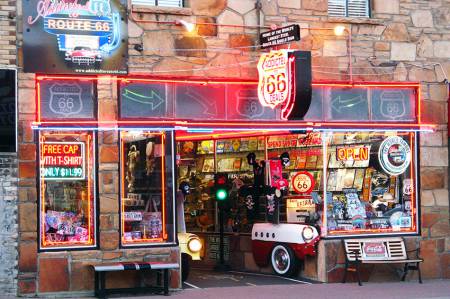 Jackson Hole Wyoming to Williams AZ