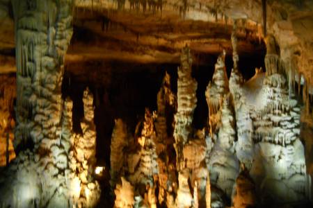 Cavern namesake Cathedral Room