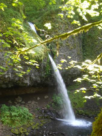 Upper Horsetail Falls