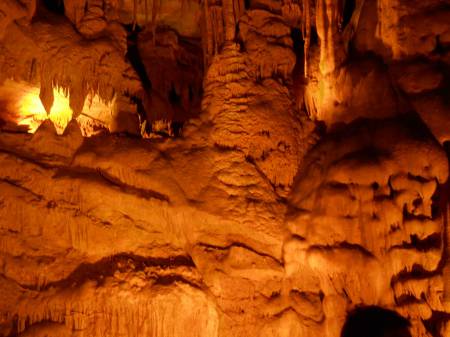 Nice formations in the cave