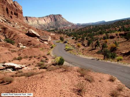 Capitol Reef National Park, Utah