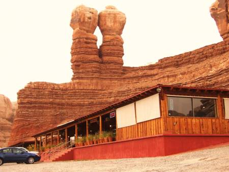 Twin Rocks.