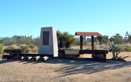 Nevada Southern Railway  Historical Marker
