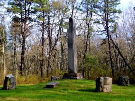 Great Swamp Fight Monument