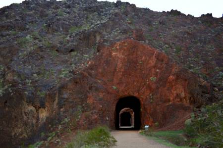 Historic Railroad Trail at Lake Mead