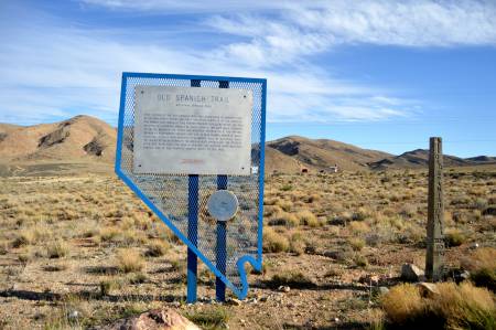Old Spanish Trail Marker