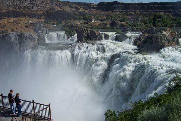 Shoshone Falls near Twin Falls, ID